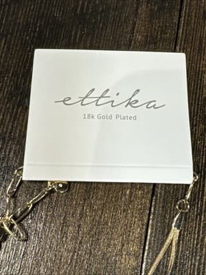 Ettika Circle Necklace 18K Gold - Thumbnail 7