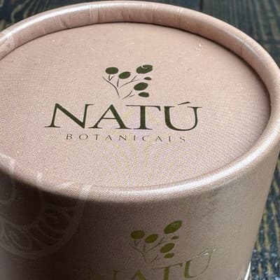 NATU Revitalizing Cacao Chocolate Edible Face Mask All Natural Pore Minimizing - Thumbnail 9