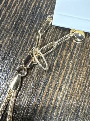 Ettika Circle Necklace 18K Gold - Thumbnail 5