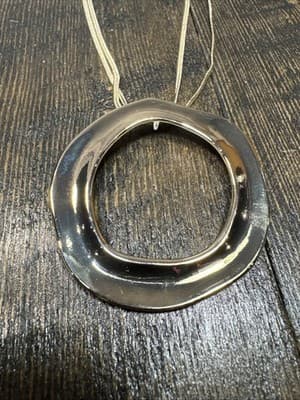 Ettika Circle Necklace 18K Gold - Thumbnail 2