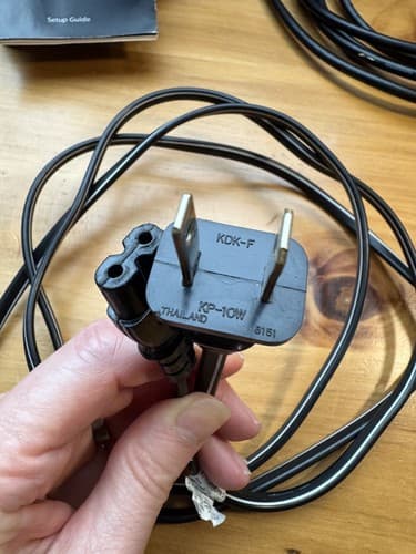 Apple TV 3 Media Streamer - Black, Wi-Fi + Ethernet 8gb Tested A1469 Cables - Thumbnail 13