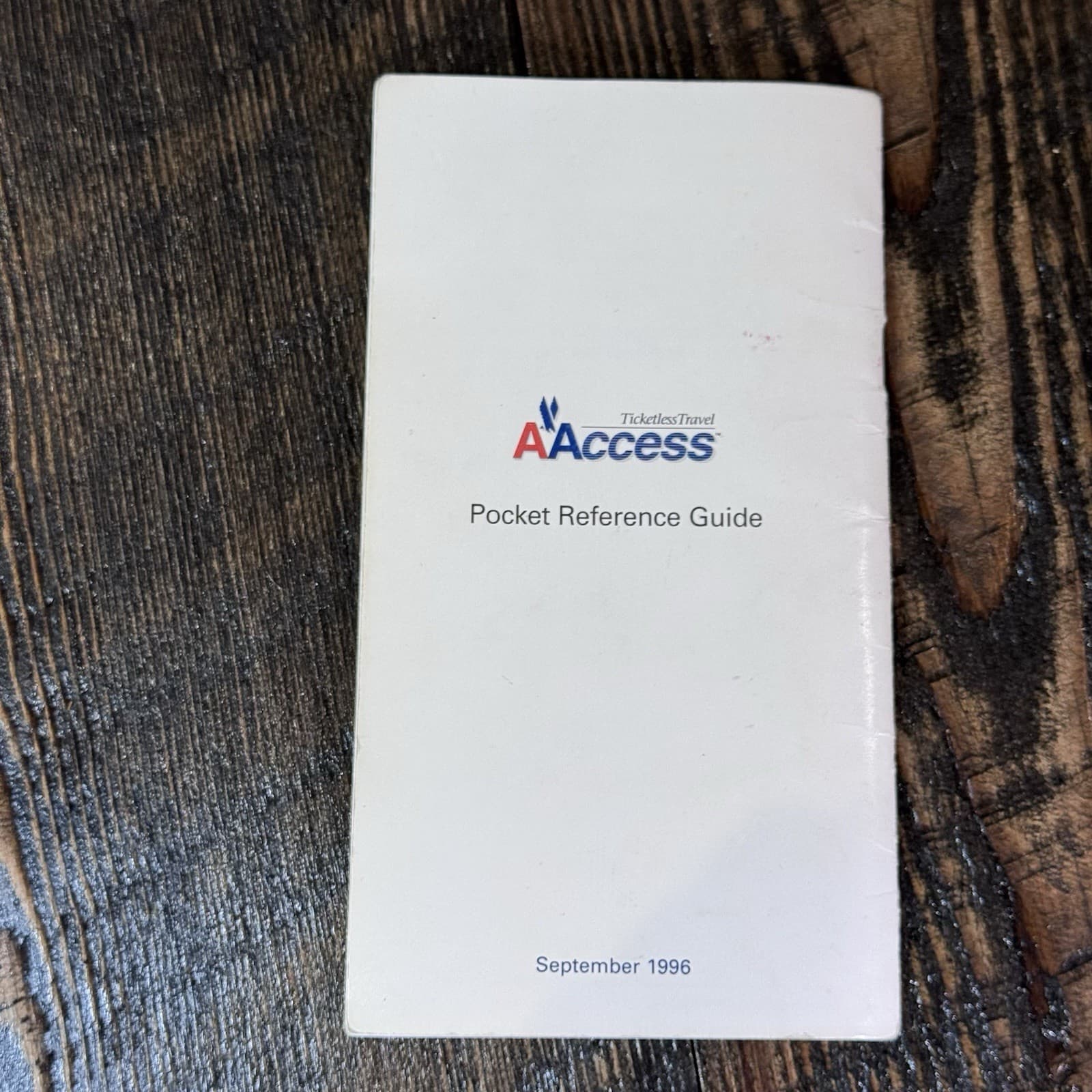 American Airlines Pocket Reference Guide And Timatic Card - Thumbnail 3