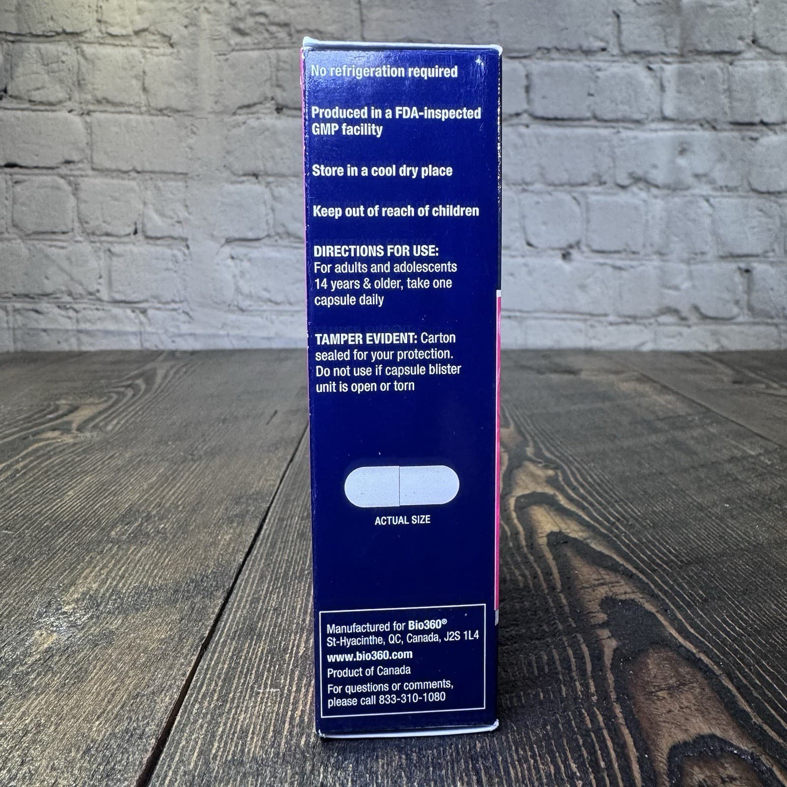 Bio360 Probiotics Women's Health Vaginal Formula 30 count Vegan Gluten Free - Thumbnail 4