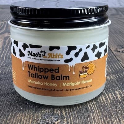 Beef Tallow Balm Manuka Honey Skin Face - Thumbnail 2