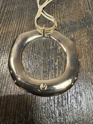 Ettika Circle Necklace 18K Gold - Thumbnail 3