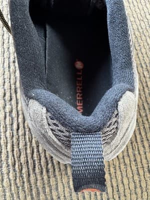 Merrell Moab Ventilator Hiking Shoes – Walnut – Men’s US 11.5/ UK 11 / EU 46 - Thumbnail 5