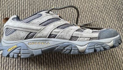 Merrell Moab Ventilator Hiking Shoes – Walnut – Men’s US 11.5/ UK 11 / EU 46 - Thumbnail 3