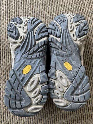 Merrell Moab Ventilator Hiking Shoes – Walnut – Men’s US 11.5/ UK 11 / EU 46 - Thumbnail 12