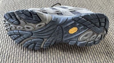 Merrell Moab Ventilator Hiking Shoes – Walnut – Men’s US 11.5/ UK 11 / EU 46 - Thumbnail 7
