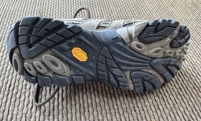 Merrell Moab Ventilator Hiking Shoes – Walnut – Men’s US 11.5/ UK 11 / EU 46 - Thumbnail 11