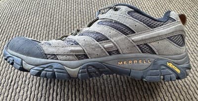 Merrell Moab Ventilator Hiking Shoes – Walnut – Men’s US 11.5/ UK 11 / EU 46 - Thumbnail 9