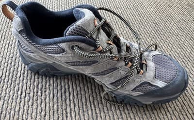 Merrell Moab Ventilator Hiking Shoes – Walnut – Men’s US 11.5/ UK 11 / EU 46 - Thumbnail 8