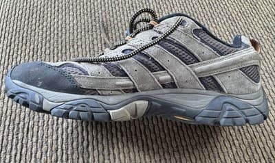 Merrell Moab Ventilator Hiking Shoes – Walnut – Men’s US 11.5/ UK 11 / EU 46 - Thumbnail 6