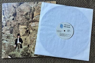DAVE MASON LOT OF 2 VINYL LP RECORDS - ALONE TOGETHER, SELF TITLED - Thumbnail 2
