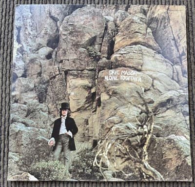 DAVE MASON LOT OF 2 VINYL LP RECORDS - ALONE TOGETHER, SELF TITLED - Thumbnail 3
