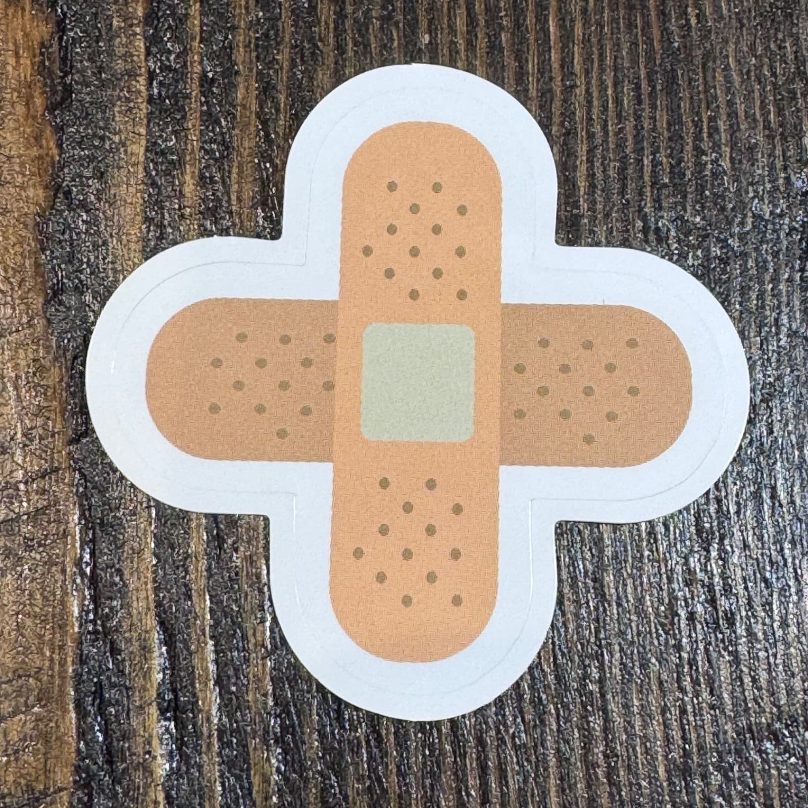 Band aid sticker 2” water bottle badge locker coffee mug for nurse medic