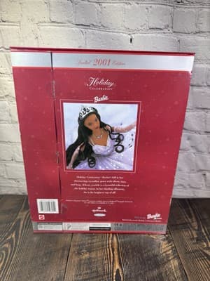 Holiday Celebration Barbie African American Doll Special 2001 Edition 50305 - Thumbnail 4
