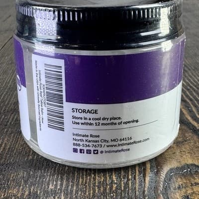 Intimate Rose Beef Tallow Balm – 100% Grass-Fed Tallow & Honey Balm for Skin - Thumbnail 4