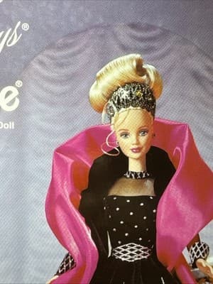 1998 Limited Edition Happy Holidays Barbie Blonde Hair Blue Eyes - New In Box - Thumbnail 11