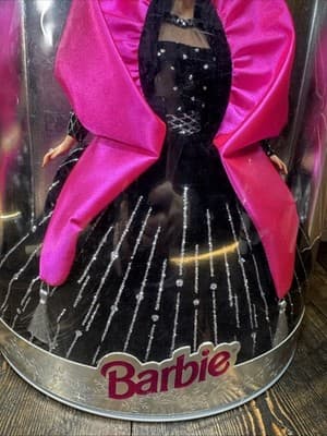 1998 Limited Edition Happy Holidays Barbie Blonde Hair Blue Eyes - New In Box - Thumbnail 4
