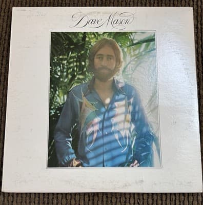 DAVE MASON LOT OF 2 VINYL LP RECORDS - ALONE TOGETHER, SELF TITLED - Thumbnail 12
