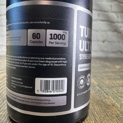 Turk Ultra Synergy Turkesterone Supplement Muscle Growth & Recovery 60 caps - Thumbnail 6