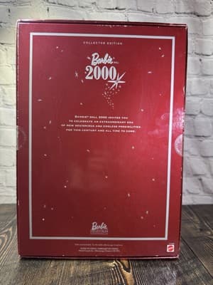 2000 Barbie Doll Collectors Edition #27409 Brand New In Original Box - Thumbnail 2