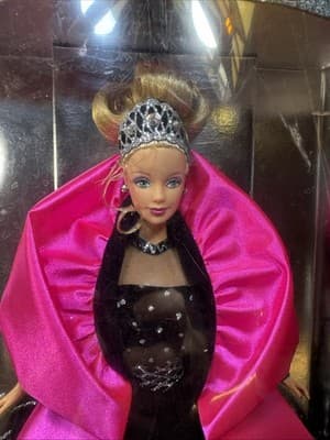 1998 Limited Edition Happy Holidays Barbie Blonde Hair Blue Eyes - New In Box - Thumbnail 3