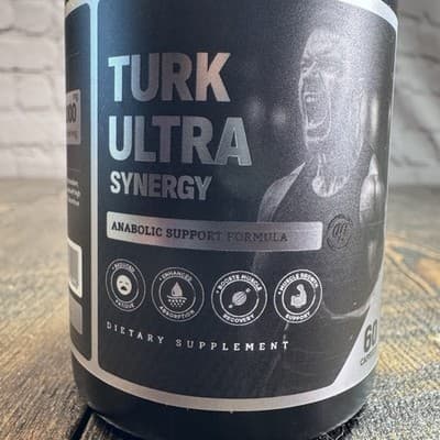 Turk Ultra Synergy Turkesterone Supplement Muscle Growth & Recovery 60 caps - Thumbnail 2