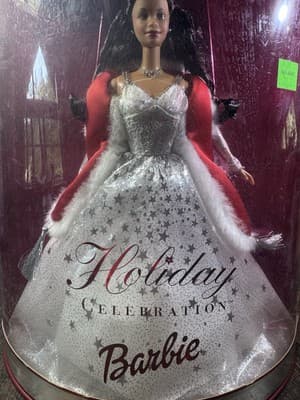 Holiday Celebration Barbie African American Doll Special 2001 Edition 50305 - Thumbnail 11