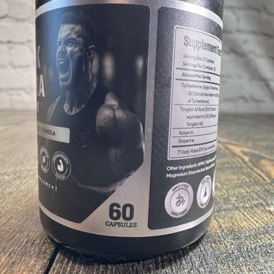 Turk Ultra Synergy Turkesterone Supplement Muscle Growth & Recovery 60 caps - Thumbnail 3
