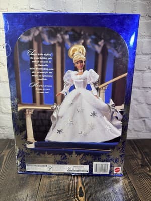 1996 Mattel Special Edition First in Series Holiday Princess Barbie, Cinderella - Thumbnail 2