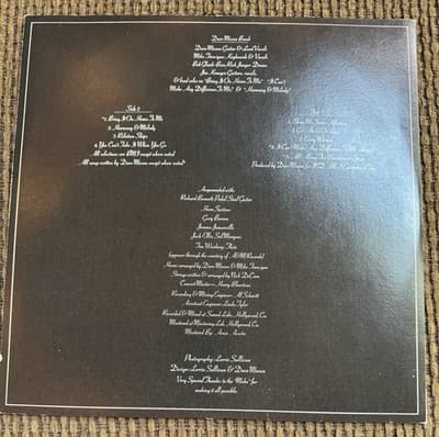 DAVE MASON LOT OF 2 VINYL LP RECORDS - ALONE TOGETHER, SELF TITLED - Thumbnail 16