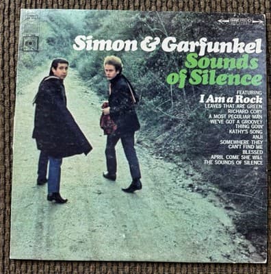 4 Simon & Garfunkel Vinyl Records LP, No Skips, 1960’s 1970’s - Thumbnail 13