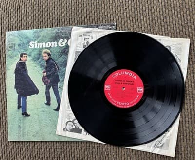 4 Simon & Garfunkel Vinyl Records LP, No Skips, 1960’s 1970’s - Thumbnail 12