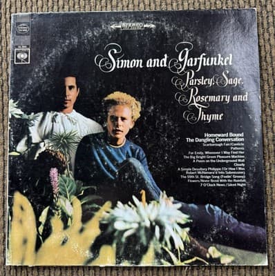 4 Simon & Garfunkel Vinyl Records LP, No Skips, 1960’s 1970’s - Thumbnail 8