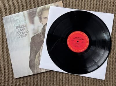 4 Simon & Garfunkel Vinyl Records LP, No Skips, 1960’s 1970’s - Thumbnail 17