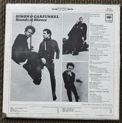 4 Simon & Garfunkel Vinyl Records LP, No Skips, 1960’s 1970’s - Thumbnail 14
