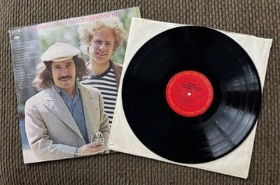 4 Simon & Garfunkel Vinyl Records LP, No Skips, 1960’s 1970’s - Thumbnail 2