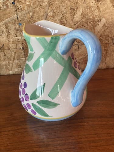 Oggi Corporation USA Pitcher Vi Rage Grapes Wine Vineyard - Thumbnail 4