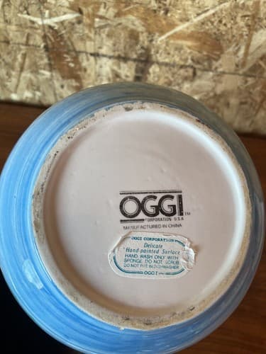 Oggi Corporation USA Pitcher Vi Rage Grapes Wine Vineyard - Thumbnail 9