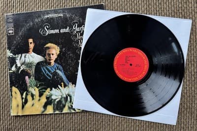 4 Simon & Garfunkel Vinyl Records LP, No Skips, 1960’s 1970’s - Thumbnail 7
