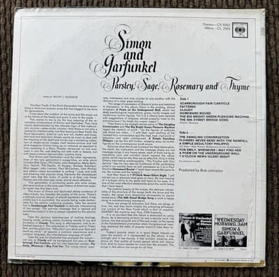4 Simon & Garfunkel Vinyl Records LP, No Skips, 1960’s 1970’s - Thumbnail 9