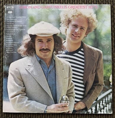 4 Simon & Garfunkel Vinyl Records LP, No Skips, 1960’s 1970’s - Thumbnail 3
