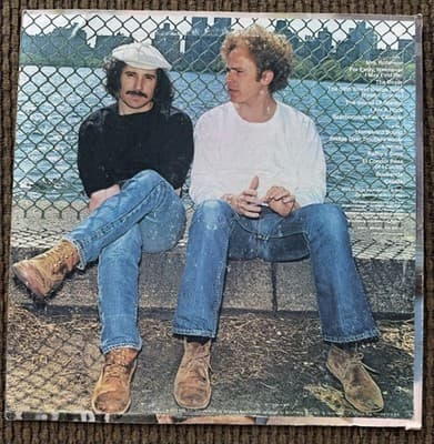 4 Simon & Garfunkel Vinyl Records LP, No Skips, 1960’s 1970’s - Thumbnail 4