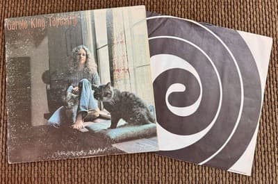 CAROL KING TAPESTRY 1971 ODE SP 77009 VINYL LP RECORD