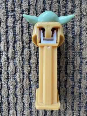 Lot Of 2 Pez Dispensers, Star Wars Mandalorian Grogu Baby Yoda - Scooby Doo - Thumbnail 4