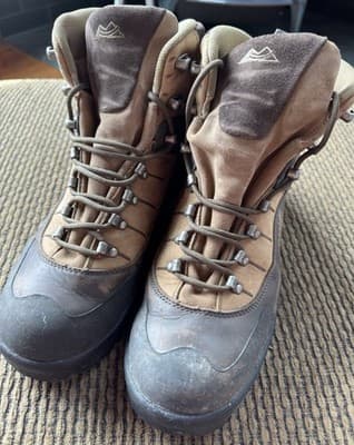 Montrail Torre GTX Hiking Boots Mens US 12.5 Brown Gore-Tex Waterproof