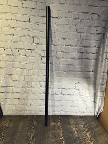 36” Inch High Tall Ceiling Fan DownRod 1” Diameter Extension Black New No Thread