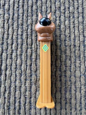 Lot Of 2 Pez Dispensers, Star Wars Mandalorian Grogu Baby Yoda - Scooby Doo - Thumbnail 12